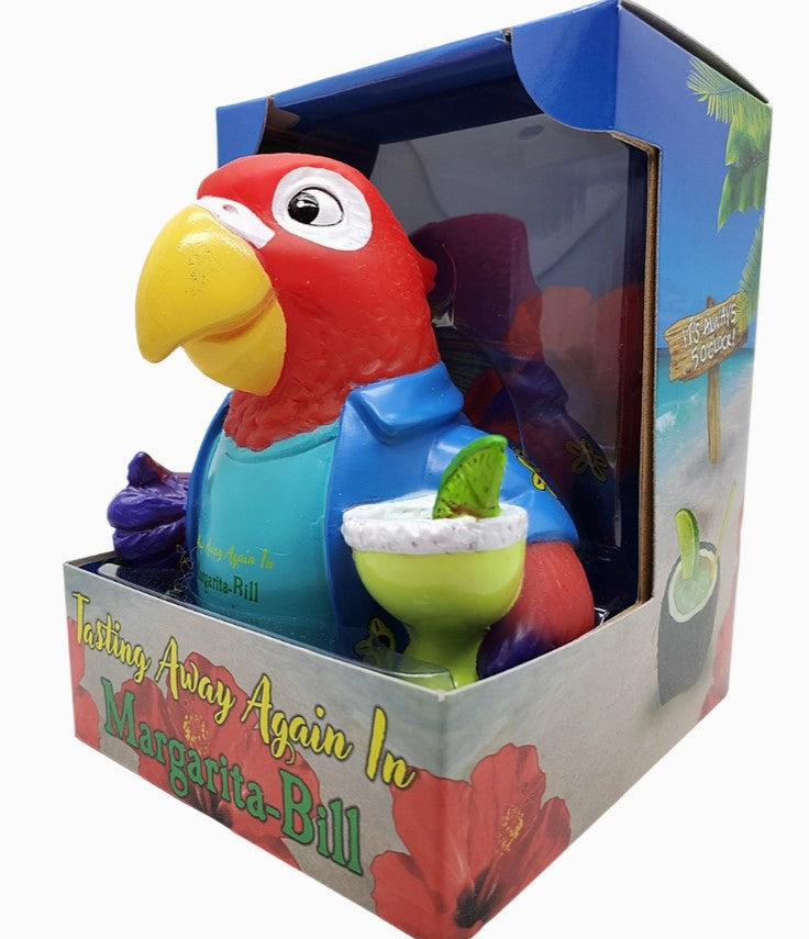 Tasting Away in Margarita-Bill Collectible Rubber Duck