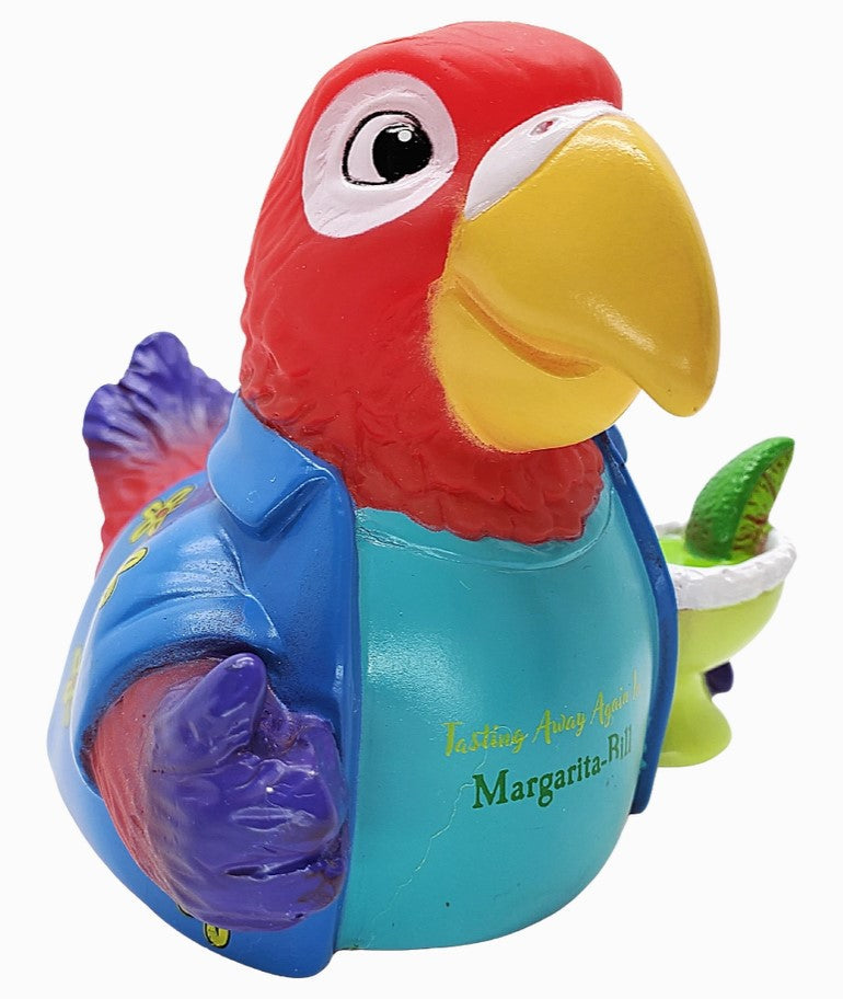 Tasting Away in Margarita-Bill Collectible Rubber Duck