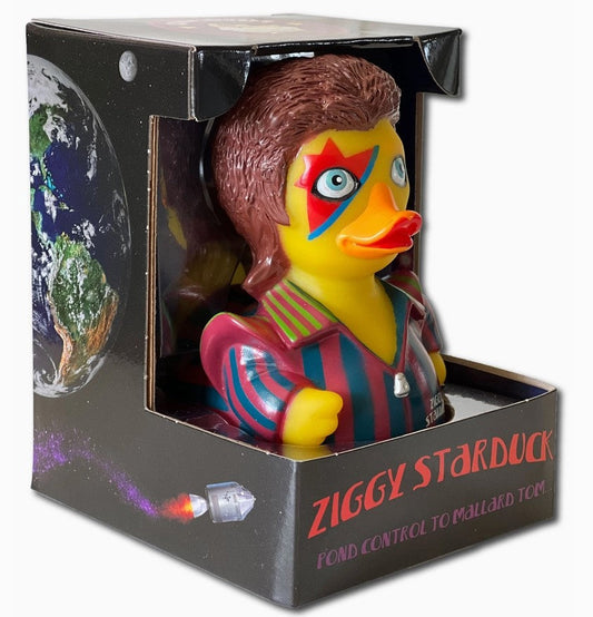 Ziggy Starduck Collectible Rubber Duck
