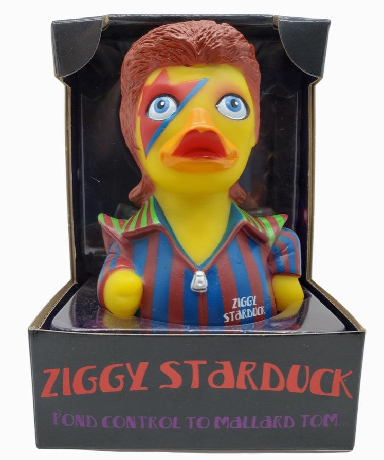 Ziggy Starduck Collectible Rubber Duck