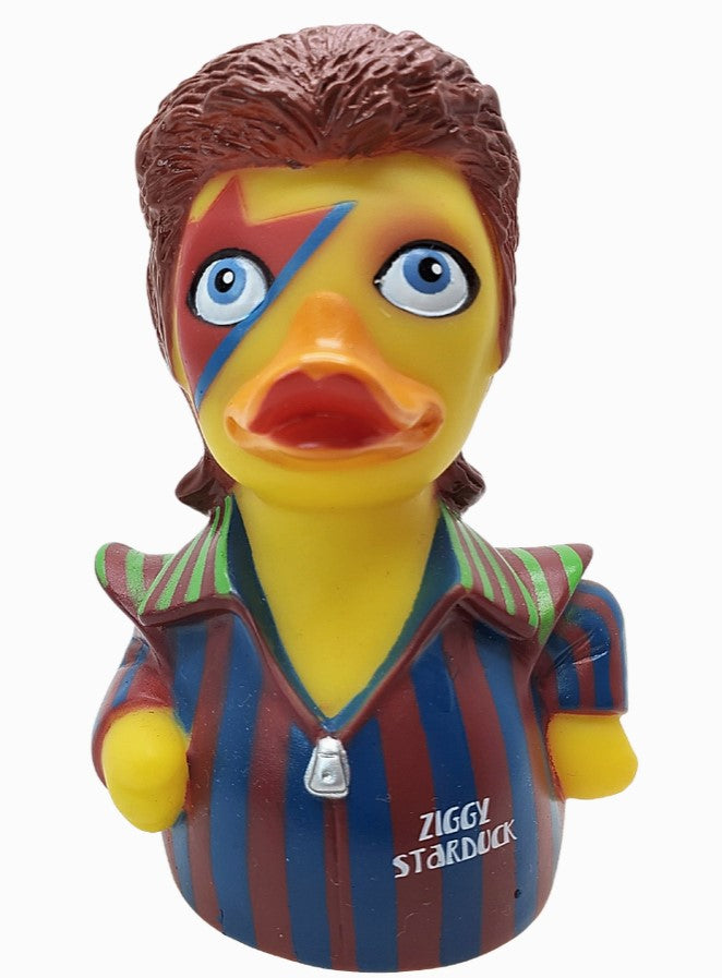 Ziggy Starduck Collectible Rubber Duck