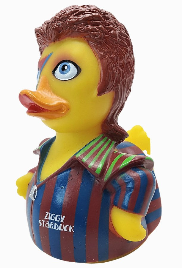 Ziggy Starduck Collectible Rubber Duck