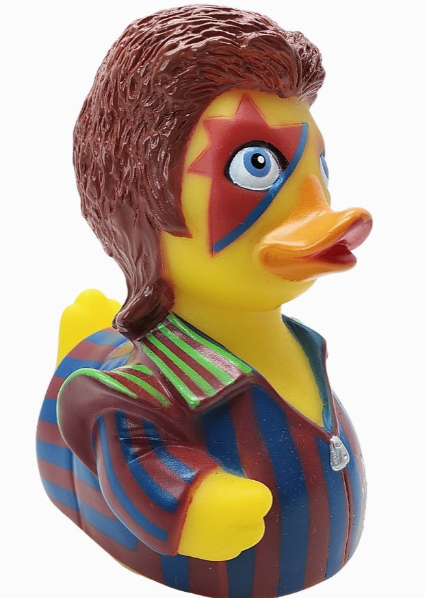 Ziggy Starduck Collectible Rubber Duck