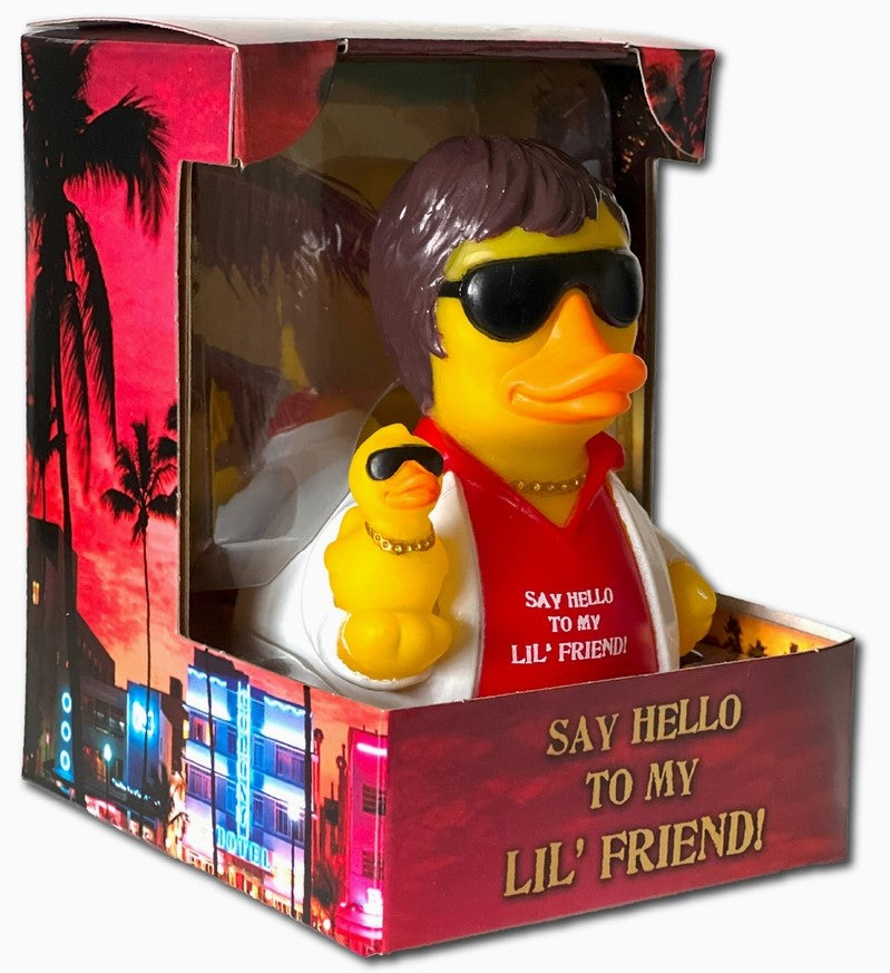 Say Hello To My Lil’ Friend Collectible Rubber Duck