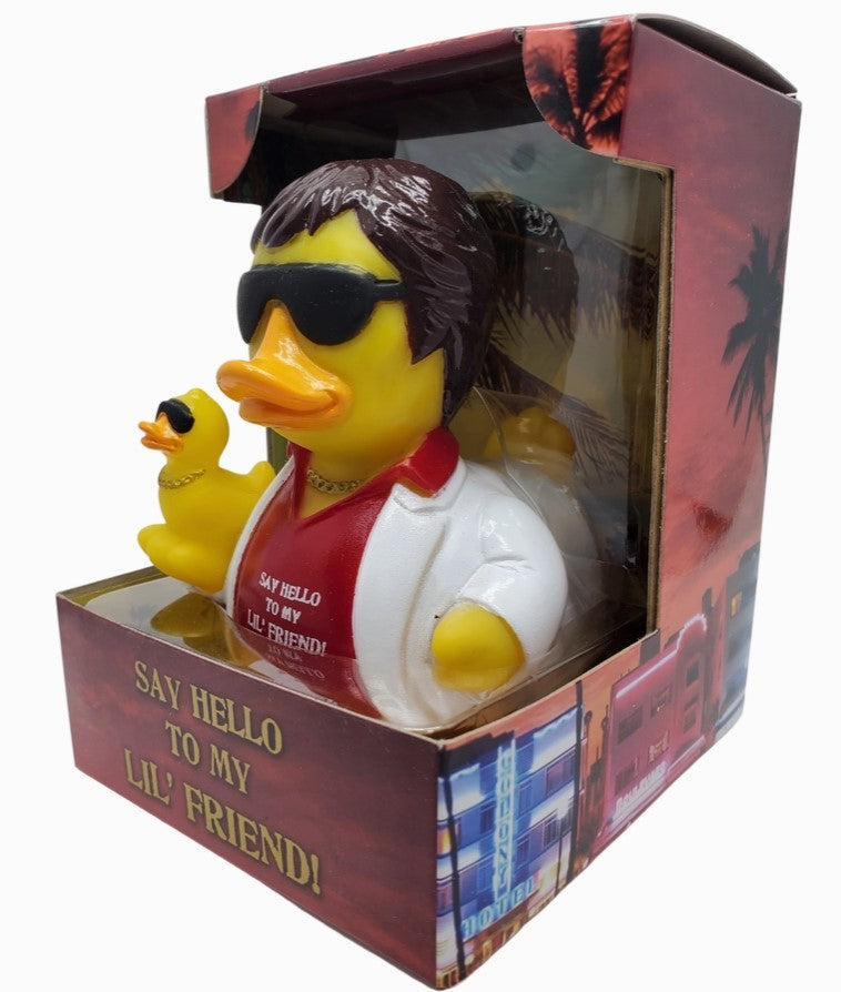 Say Hello To My Lil’ Friend Collectible Rubber Duck
