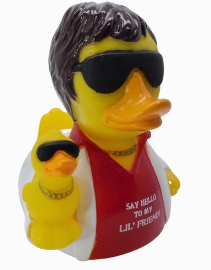 Say Hello To My Lil’ Friend Collectible Rubber Duck