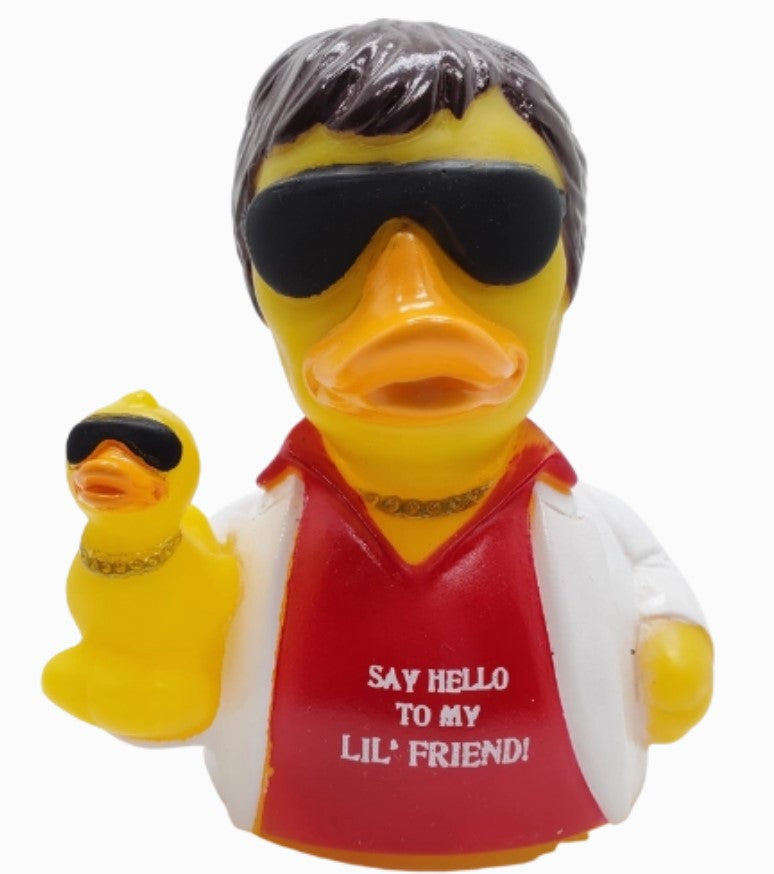 Say Hello To My Lil’ Friend Collectible Rubber Duck