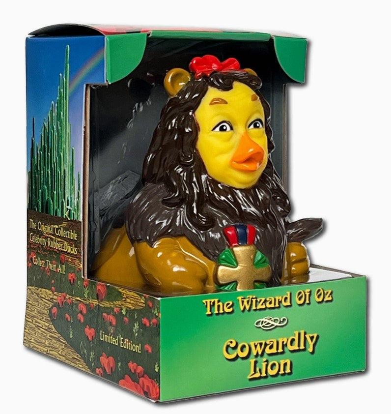 Cowardly Lion – Wizard of Oz Collectible Rubber Duck