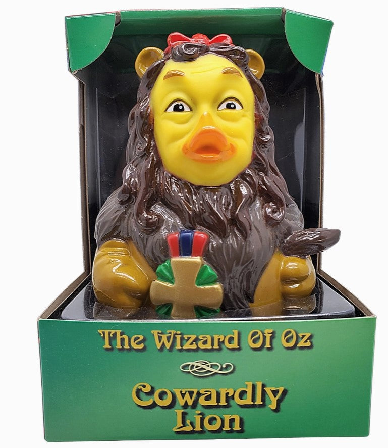 Cowardly Lion – Wizard of Oz Collectible Rubber Duck