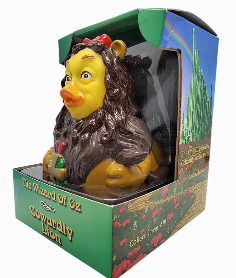 Cowardly Lion – Wizard of Oz Collectible Rubber Duck