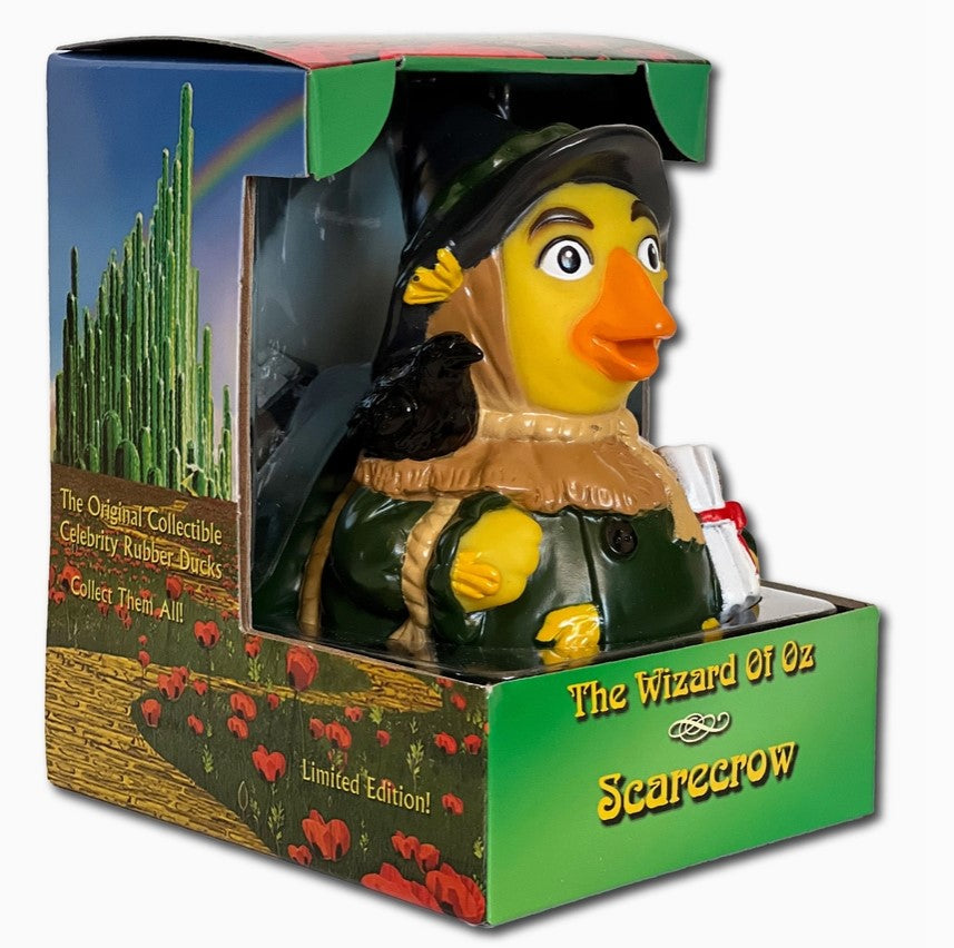 Scarecrow - Wizard of Oz Collectible Rubber Duck