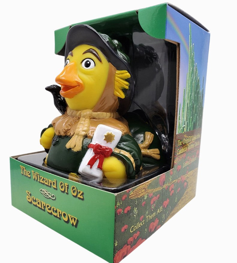 Scarecrow - Wizard of Oz Collectible Rubber Duck
