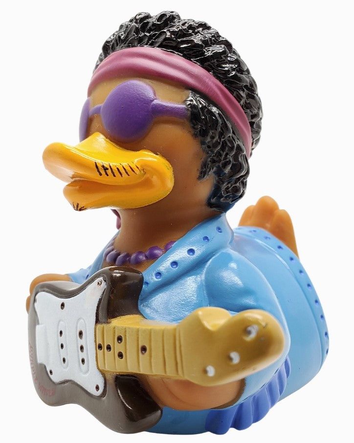 Purple Waves Collectible Rubber Duck