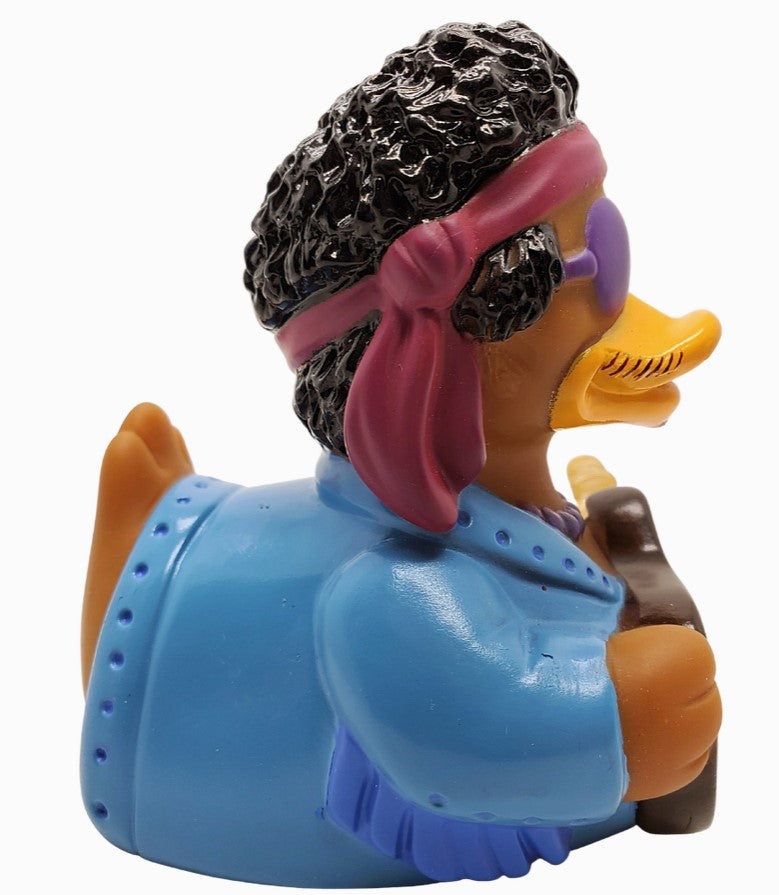 Purple Waves Collectible Rubber Duck
