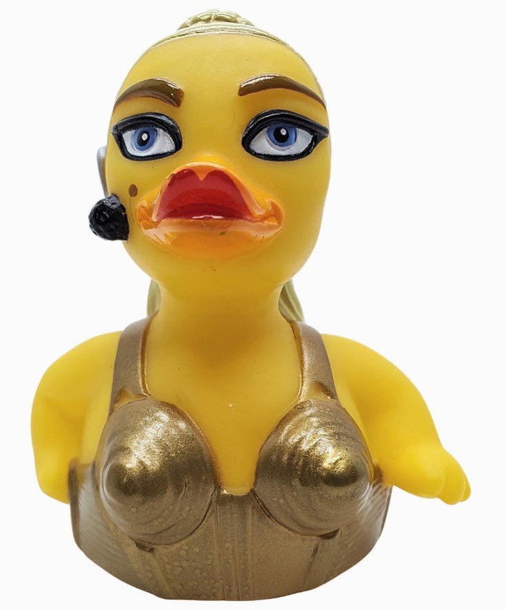 The Material Bird Collectible Rubber Duck