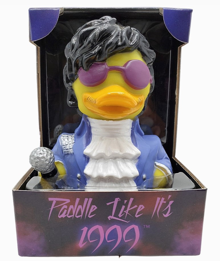 Paddle Like It's 1999 Collectible Rubber Duck