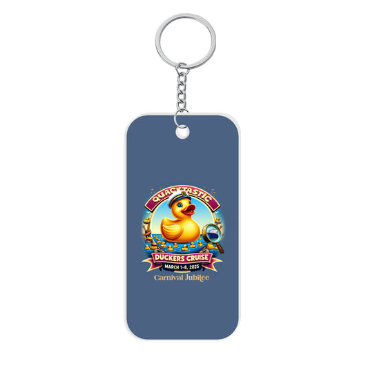 Quacktastic Duckers Cruise Acrylic Key Chain