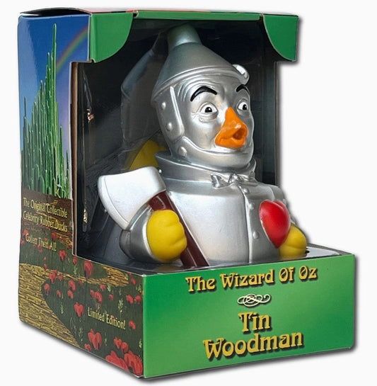 Tin Woodman – Wizard of Oz Collectible Rubber Duck