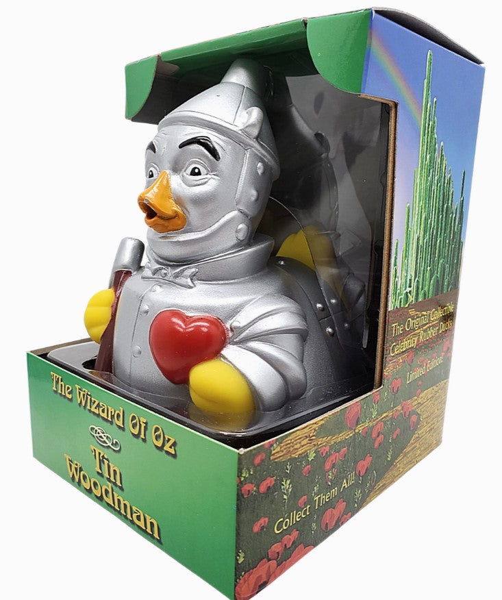 Tin Woodman – Wizard of Oz Collectible Rubber Duck