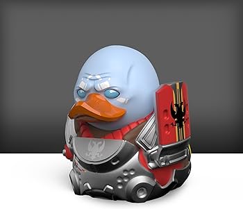 Commander Zavala TUBBZ collectible duck, boxed edition, product image 1
