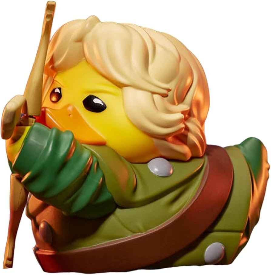 Hank the Ranger TUBBZ collectible duck, boxed edition, product image 1