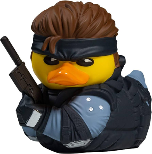 Solid Snake TUBBZ collectible duck, collector's edition, product image 1
