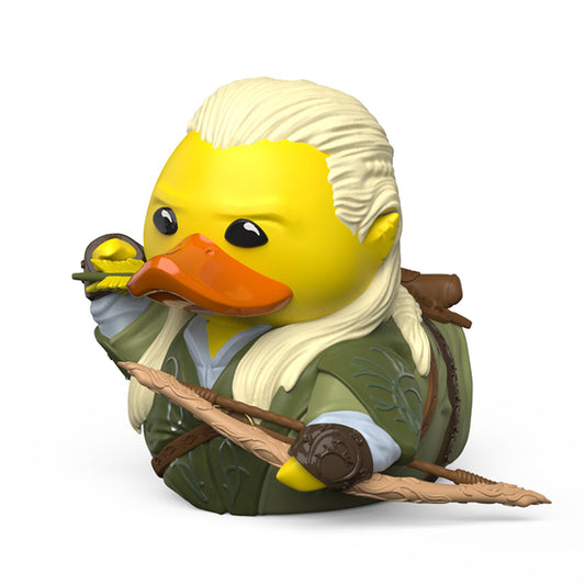 Legolas TUBBZ collectible duck, boxed edition, product image 1