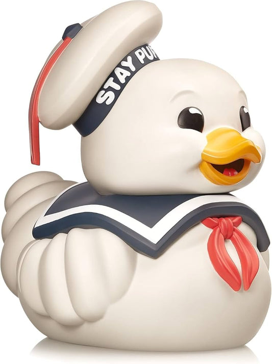 Giant Stay Puft Marshmallow Man TUBBZ collectible duck, boxed edition, product image 1