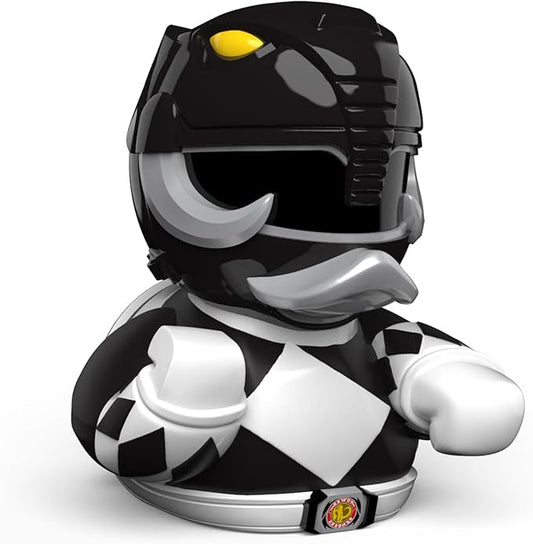 Black Power Ranger TUBBZ collectible duck, product image 1