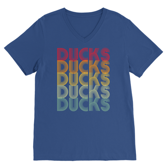Ducks Ducks Ducks Classic V-Neck T-Shirt