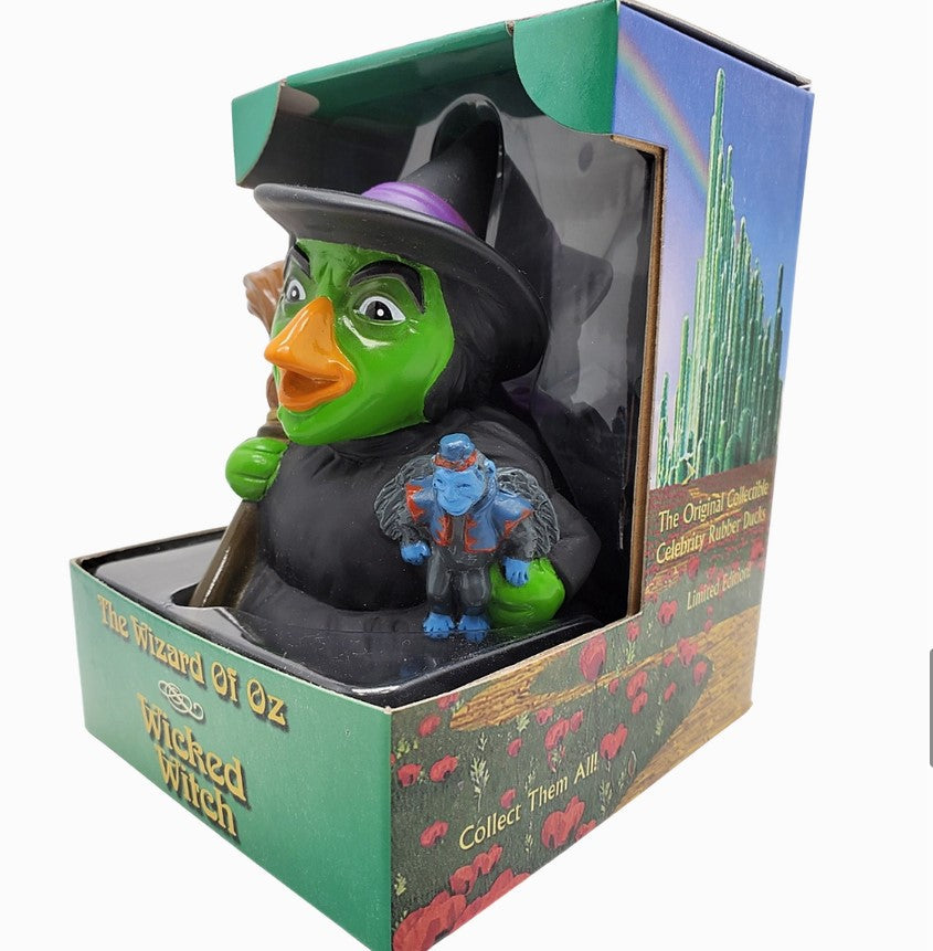 Wicked Witch of the West – Wizard of Oz Collectible Rubber Duck