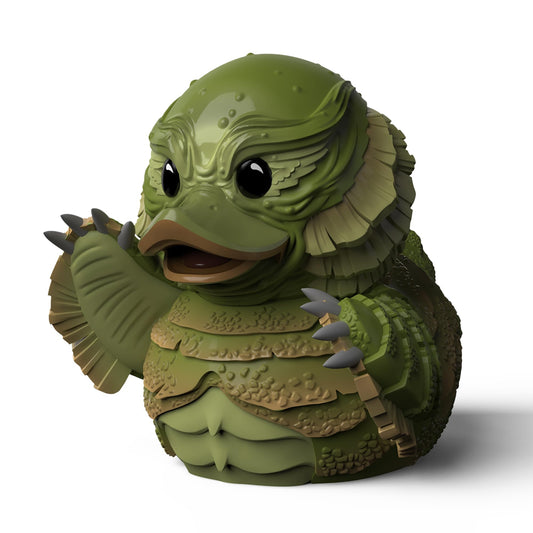 Creature from the Black Lagoon TUBBZ collectible duck, boxed edition, product image 1