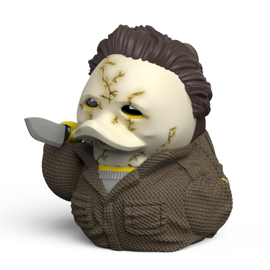 Michael Myers TUBBZ collectible duck, boxed edition, product image 1