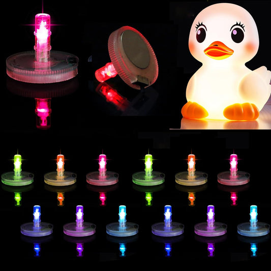 Quacker Lites - 12 Light up Duck Plugs