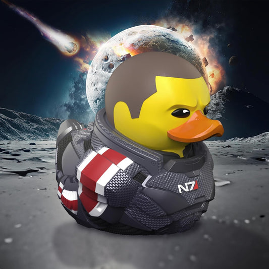 Commander Shepard TUBBZ collectible duck, collector's edition, product image 1