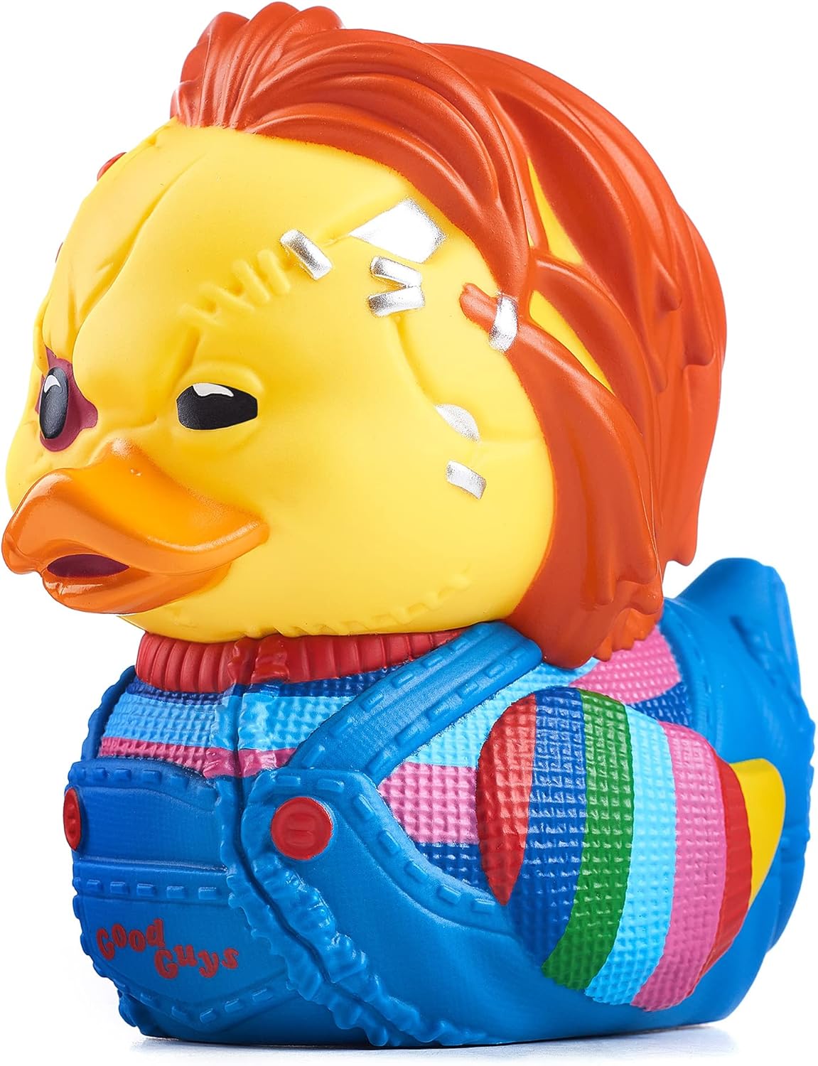 Scarred Chucky TUBBZ collectible duck, product image 1