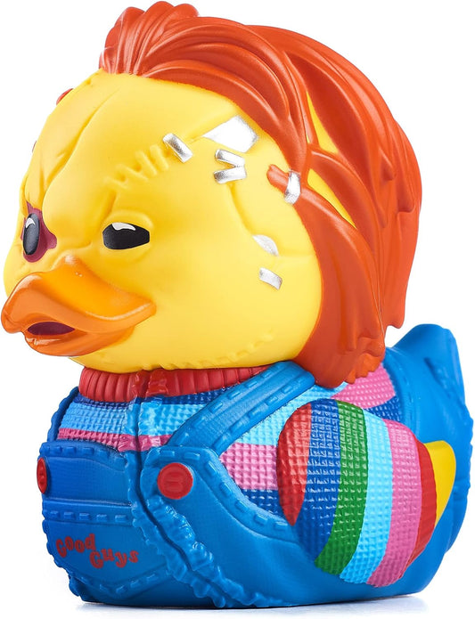 Scarred Chucky TUBBZ collectible duck, product image 1