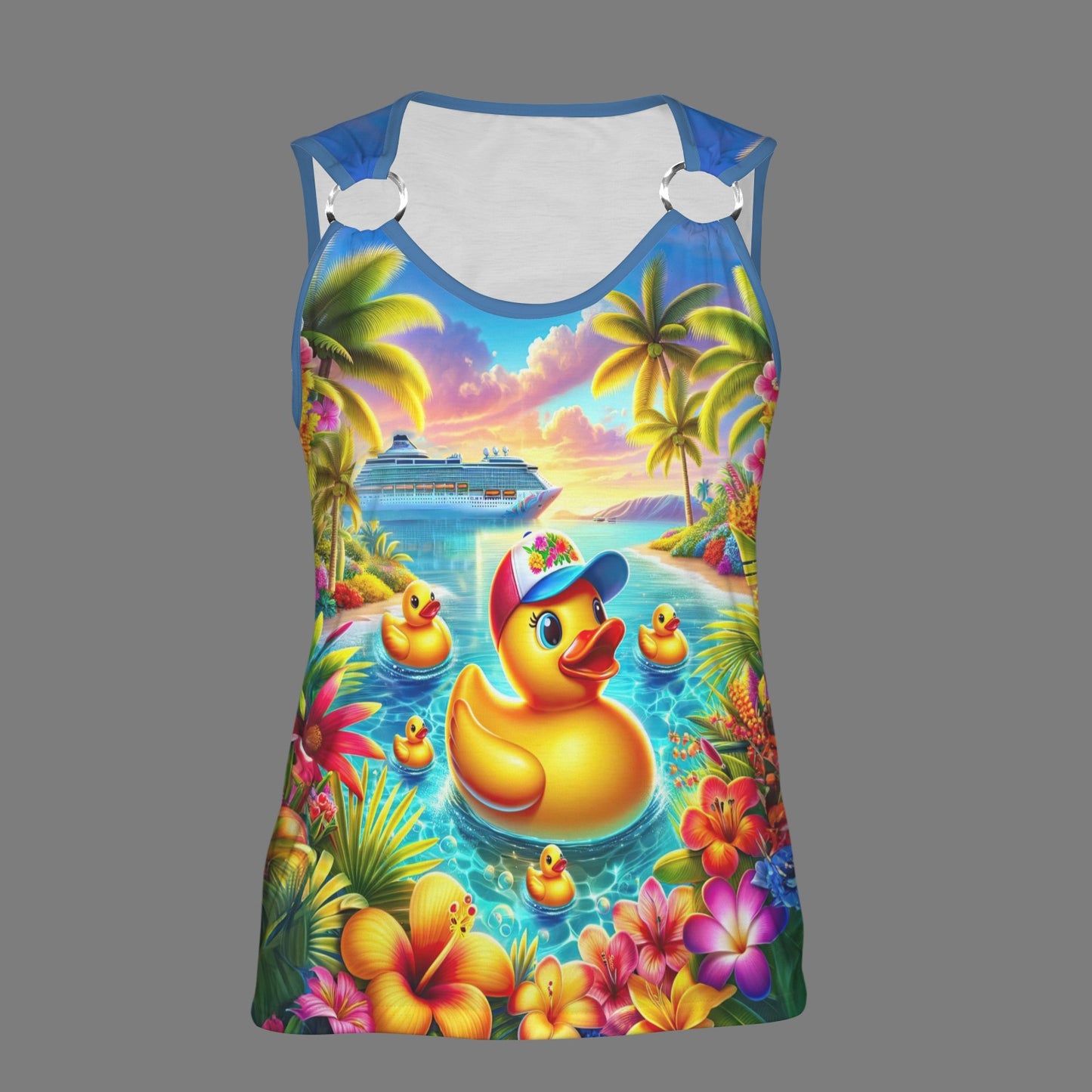 sunset splash tank