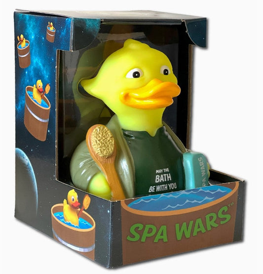 Spa Wars Collectible Rubber Duck