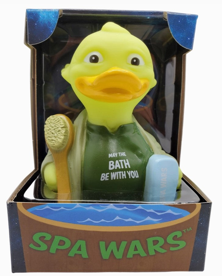 Spa Wars Collectible Rubber Duck