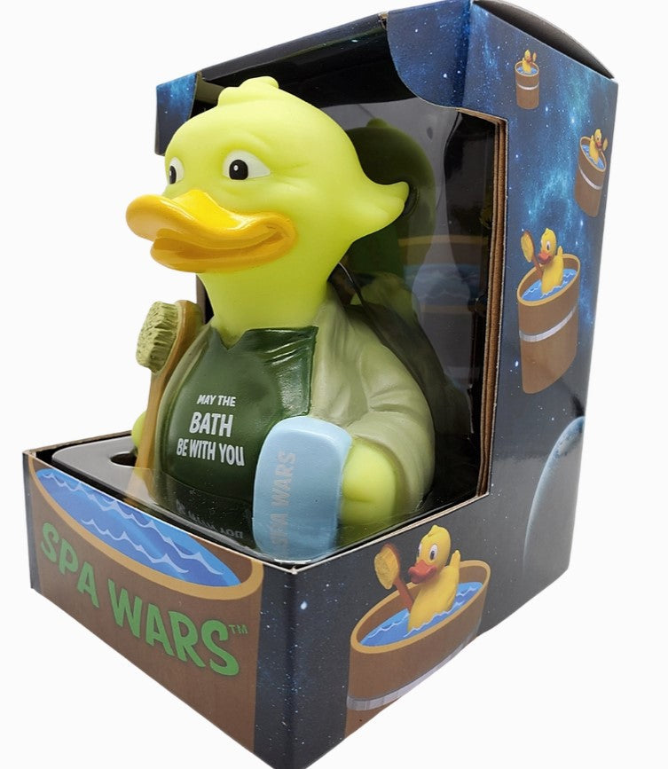 Spa Wars Collectible Rubber Duck