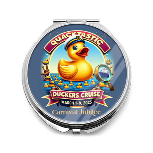 Quacktastic Duckers Cruise Compact Mirror