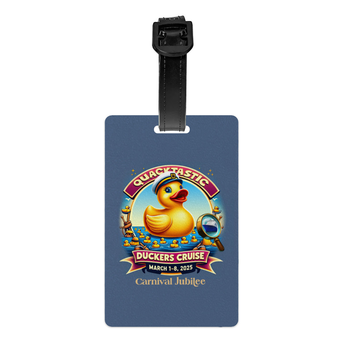 Quacktastic Duckers Cruise Luggage Tag (2 pack)