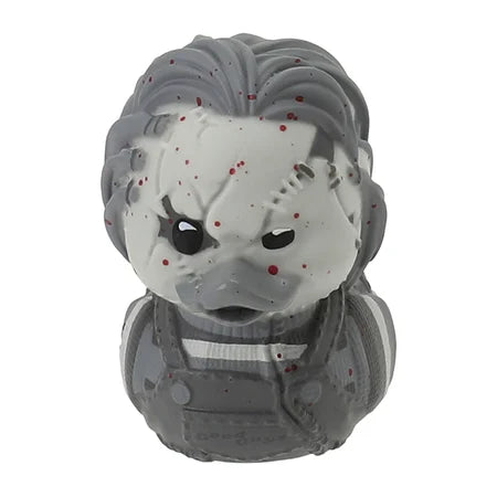 Chucky: Scarred Chucky Black & White Bloodsplat Mini TUBBZ