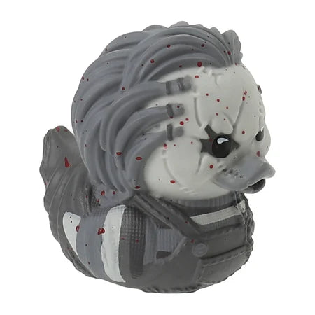 Chucky: Scarred Chucky Black & White Bloodsplat Mini TUBBZ product view 2