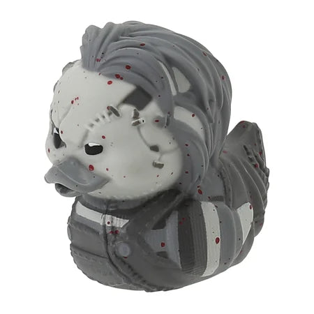 Chucky: Scarred Chucky Black & White Bloodsplat Mini TUBBZ product view 3