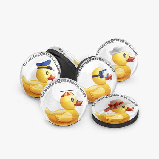 Adorable Duck Magnets (Set of 6)
