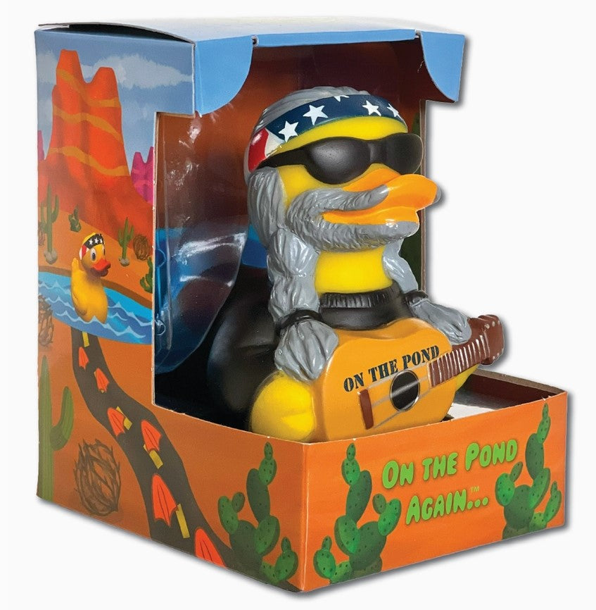 On the Pond Again Collectible Rubber Duck