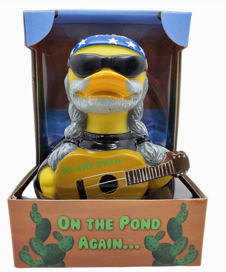 On the Pond Again Collectible Rubber Duck