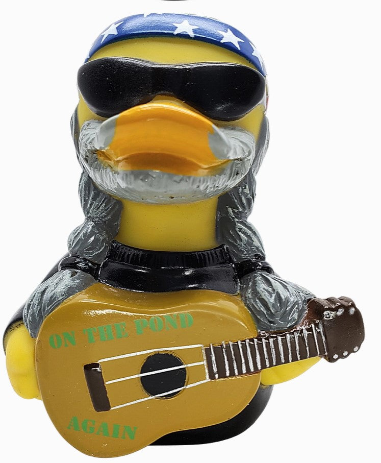 On the Pond Again Collectible Rubber Duck